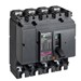 Vermogensschakelaar voor trafo-, generator- en installatiebeveiliging ComPact NSX Schneider Electric COMPACT NSX100N 4P BASIS VAST VA LV429011